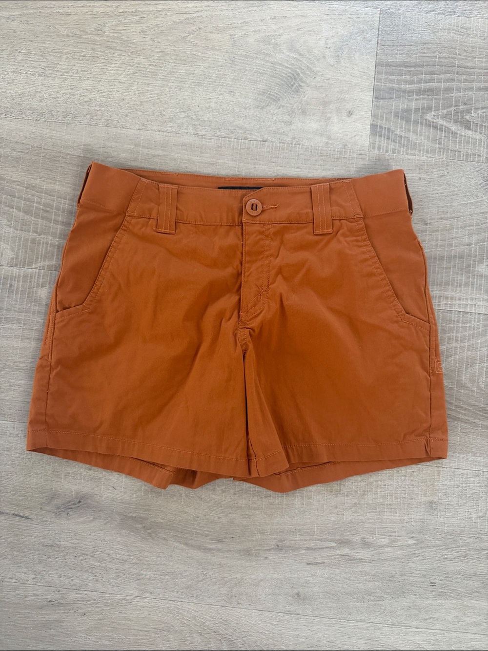 5.11 Taxtical Women's Rust Orange Casual Shorts size US6